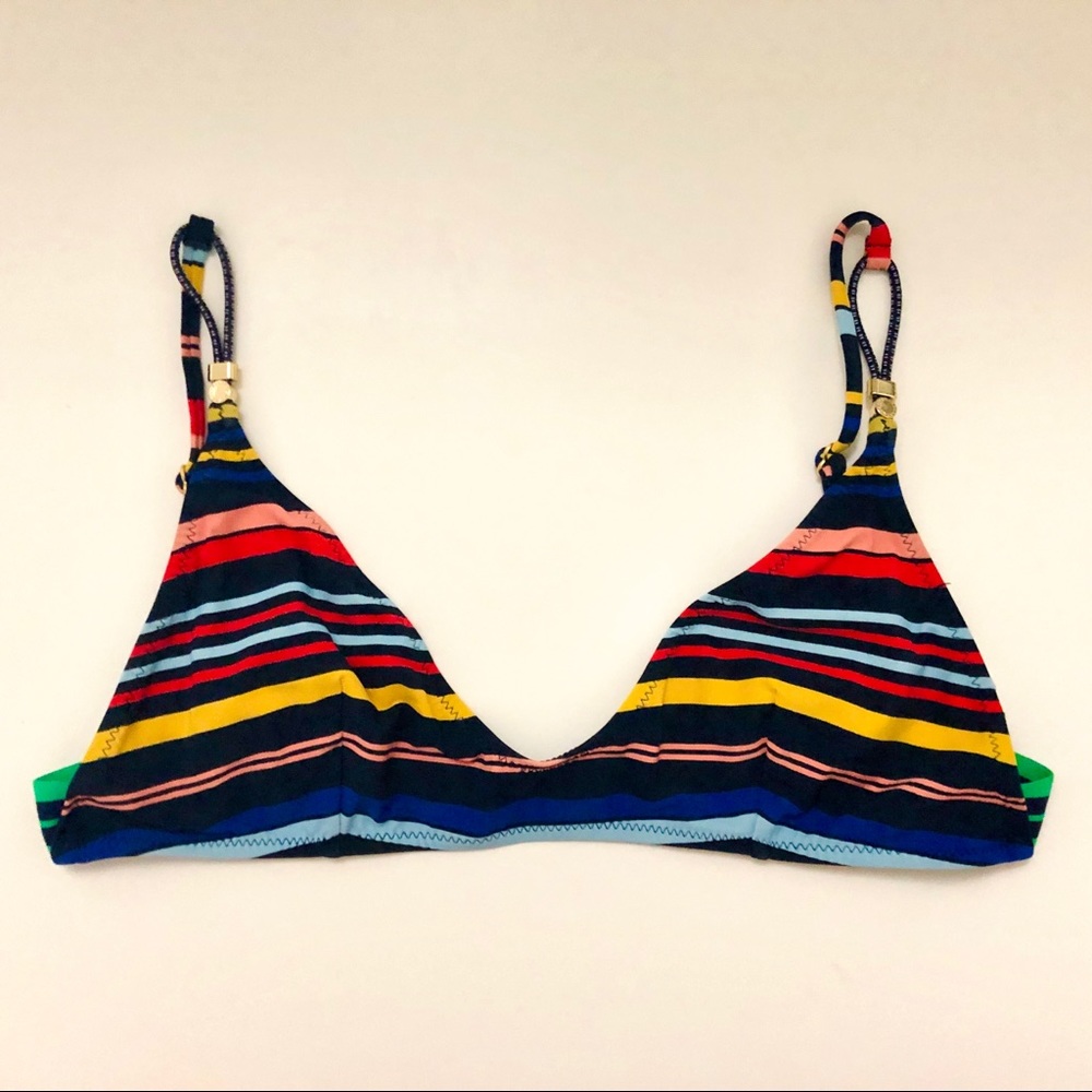 Stella McCartney Triangle Bikini Top